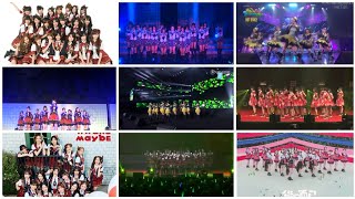 Iiwake Maybe AKB48 SKE48 HKT48 JKT48 SNH48 NGT48 BNK48 MNL48 AKB48 TEAM SH [upl. by Neumeyer762]