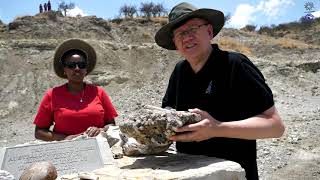 A tour in the Olduvai Gorge [upl. by Cela]