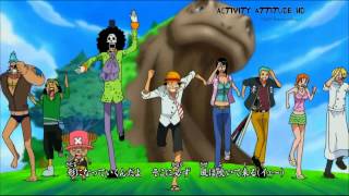 One Piece opening 12 HD 1080p [upl. by Sellig]