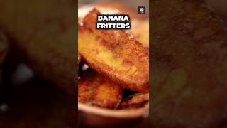 Banana Fritters  Easy To Make Snack Recipe At Home  Easy Snack Recipe  Sneha Nair [upl. by Eldrida16]