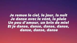 Indila  Dernière Danse  Lyrics [upl. by Edlihtam]