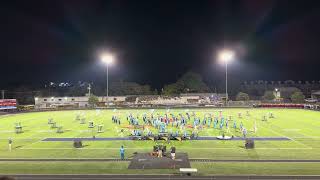 GRC High School Marching Band  Aquanimity  Lafayette Invitational 2024 Finals [upl. by Rebeh]