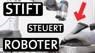 Roboter von Hand programmieren Der TracePen von Wandelbots [upl. by Delia]