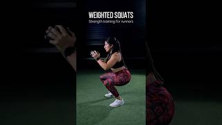 Weighted Squats  Strength Training for Runners [upl. by Onailerua593]