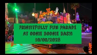 FULL VIDEO Oogie Boogie Bash parade 10052023 [upl. by Porche]