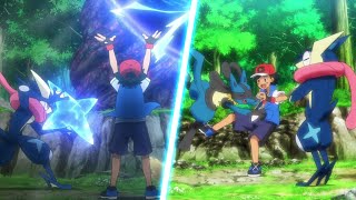 Ashs Greninja Returns「AMV」 Pokemon Sword and Shield Episode 108 AMV  Pokemon Journeys Episode 108 [upl. by Gassman988]