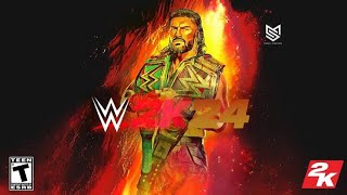 WWE 2K24 live streaming 🫷🏻💦 [upl. by Egdamlat]