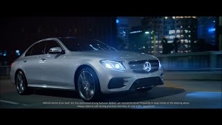 MercedesBenz 2017 EClass commercials quotThe Futurequot And quotThe Journeyquot [upl. by Tabber]