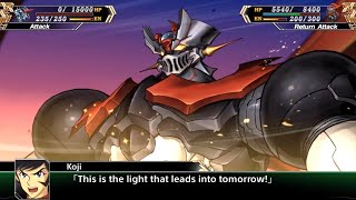 Super Robot Wars V EN  Mazinger ZERO Rebirth amp Evangelion 20 Final Fight Stage 39 [upl. by Eceryt19]