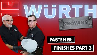 HotDip amp Mechanical Galvanizing  Würth Knowing Episode 11 [upl. by Ellesor]