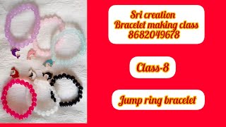 free bracelet making class 8 jump ring bracelet [upl. by Enilatan]