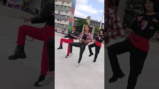 ✨ ALL the girls are GIRLING ✨ 💅kpop kpopinpublic lesserafim crazy dancechallenge shorts [upl. by Christophe]