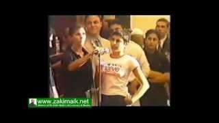 Ahmad Deedat answer shocked a girl  wwwzakirnaiknet [upl. by Kerin]