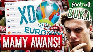 Eliminacje EURO2020  MAMY AWANS xD [upl. by Jadd332]