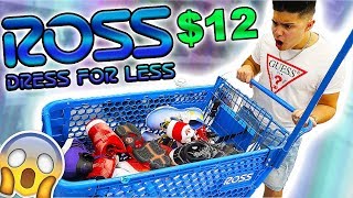 FINDING 12 JORDANS AT ROSS LEGIT STEALS AND DEALS [upl. by Ttimme]