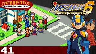 Mega Man Battle Network 6 Cybeast Gregar playthrough Part 41 Battle NetworkOffline FINALE [upl. by Manville]