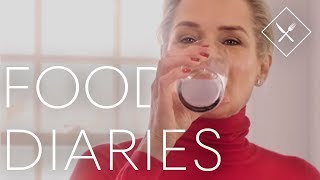 Everything Yolanda Hadid Eats in a Day  Food Diaries  Harpers BAZAAR [upl. by Iilek]