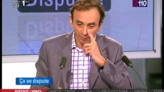 Zemmour  quotJai perdu mon calme chez Ardissonquot [upl. by Kola263]