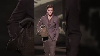 Francisco Lachowski for Corneliani Fall 2011 Menswear shorts [upl. by Bhayani]