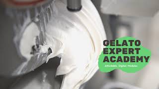 Gelato Expert Academy Trailer  Learn how to make gelato online [upl. by Adnert]