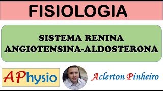 Sistema ReninaAngiotensinaAldosterona [upl. by Gothard543]