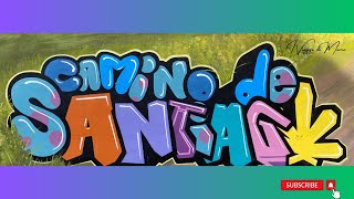 Cammino di Santiago via Francese EP1° aprile 2023 [upl. by Enomys]