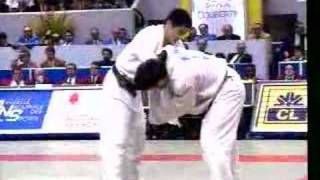 JUDO PARIGI 93 FIN KG 95 NASTULA POLKAMOCHI JPN [upl. by Dannye]