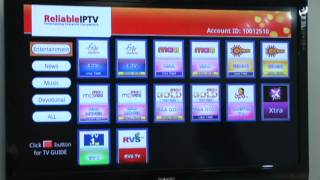 Reliableiptv  Indian TV channels plus voip [upl. by Jeramie]