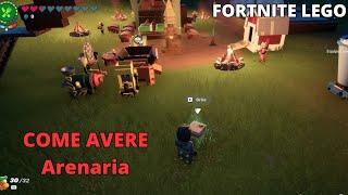 TUTORIAL COME REALIZZARE UNArenaria su Fortnite scarica il tutorial sullarenaria di LEGO Fortnite [upl. by Marba269]