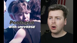 FOREVER WITH YOU PENTAGON  With UNIVERSE Official Music Video Reaction [upl. by Sewellyn]