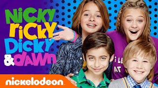 1 Moment from EVERY Episode of Nicky Ricky Dicky and Dawn  Nickelodeon [upl. by Lemuel]