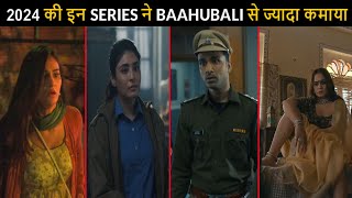 Top 5 Highest Gross Hindi Web Series 2024 [upl. by Adnolay108]