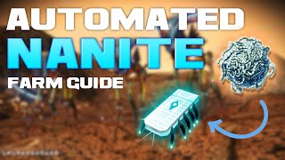 Fully Easy Automated Nanite Farm 2024  No Mans Sky guides nomanssky [upl. by Resor]