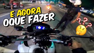 DA NADA SÓ MARCHA ROLÊ NOTURNO HONDA BROS 160 [upl. by Innek]