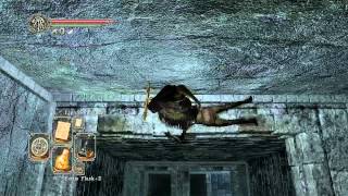 Dark Souls 2 Walkthrough  Everything possible in Lost Bastille 1 [upl. by Ahsekram189]