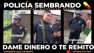 traes 🦜🦜 DAME DlNER0 O TE REMlT0 transito transitomunicipal policia [upl. by Sandro]