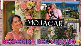 VLOG 💜 FIN DEL VERANO EN MOJÁCAR ALMERÍA  Shopping con Belén [upl. by Terbecki671]