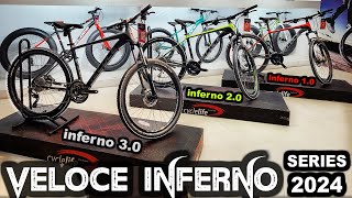 NEW VELOCE CYCLE 2024  VELOCE INFERNO SERIES 2024  veloce cycle price in bangladesh 2024 [upl. by Imij692]