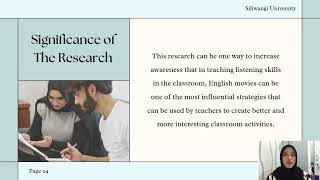 Research Proposal Presentation  Quantitative Research in ELT [upl. by Eserrehs]