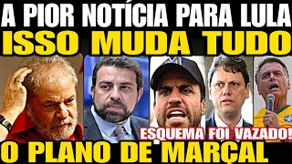 A PIOR NOTÍCIA PARA LULA E BOULOS ESQUEMA FOI VAZADO MARÇAL REVELA SEU PLANO MUDOU TUDO NA POLÍT [upl. by Salamone]