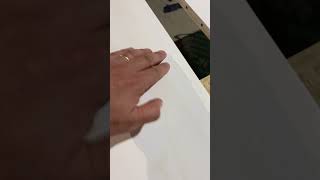 struggling with water based paint on wood surface  painting project [upl. by Initof]