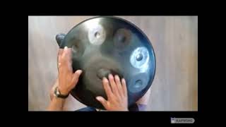 BalkanPan Handpan Kurd D minor 9 tone [upl. by Melar643]