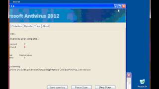 CoviroSoft Antivirus 16 2012 vs Malwarebytes AntiMalware 151 [upl. by Aikemet153]