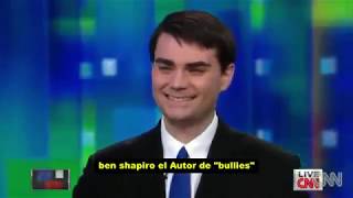 Ben Shapiro vs piers Morgan gun control Subtitulado en español [upl. by Menedez]