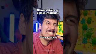 🔥Games deixam pessoas VIOLENTAS 😂  gamer stardewvalley [upl. by Immij]