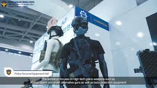 KOREA POLICE WORLD EXPO 2021  REVIEW [upl. by Amalea]