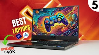 Best Laptops Under 40000 in 2024🔥Budget Laptops Under 40000🔥Top 5 Best Laptops Under 40000 in 2024 [upl. by Oijimer]