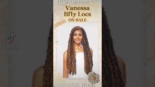 Vanessa Bfly Locs on sale at BSW DMVbraidsbutterfly hairfyptrendingviralexplorefypシ゚viral [upl. by Daniel]