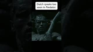 Dutch speaks too soon in Predators alternate ending shorts [upl. by Nylaroc]