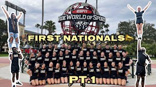 📣UCA NATIONALS 🦬COLORADO BUFFALOES TURN IT UP MUST WATCHPART 1🔥 [upl. by Siroled713]